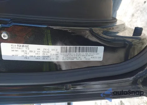 2018 Dodge Grand Caravan Gt z USA, uszkodzony, nr VIN 2C4RDGEG3JR282992